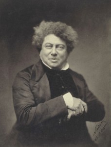 Nadar - Alexander Dumas père (1802-1870)